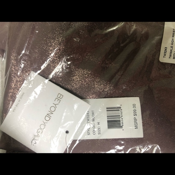 Beyond Yoga Twinkle High Waist Leggings - Picture 4 of 4